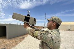 Армия США применила Dronebuster на учениях