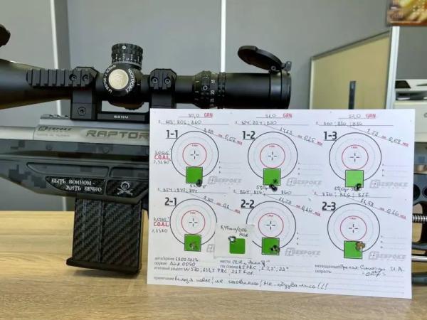 Снайперские винтовки серии BespokeGun Raptor