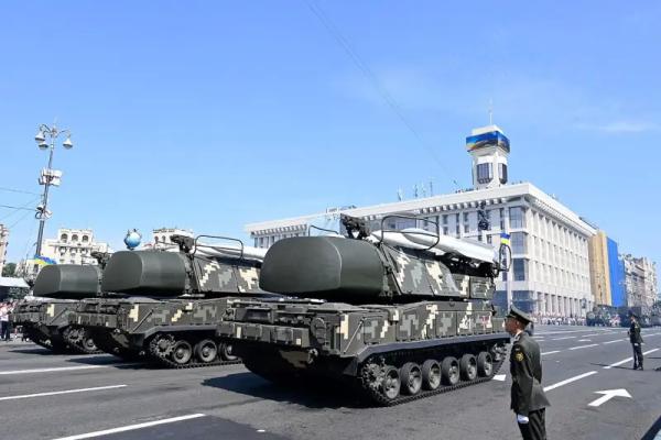 Украинские ЗРК FrankenSAM заступили на боевое дежурство