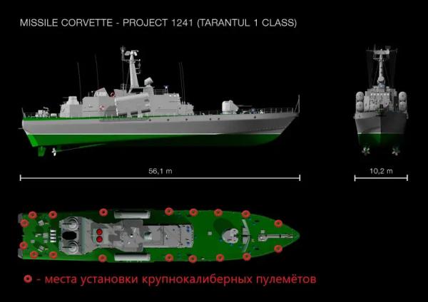 Необходимы экстремальные меры по защите надводных кораблей от атак безэкипажных катеров-камикадзе