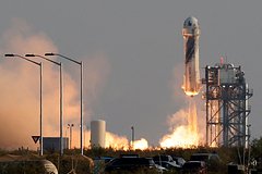 Blue Origin возобновила пилотируемые пуски New Shepard